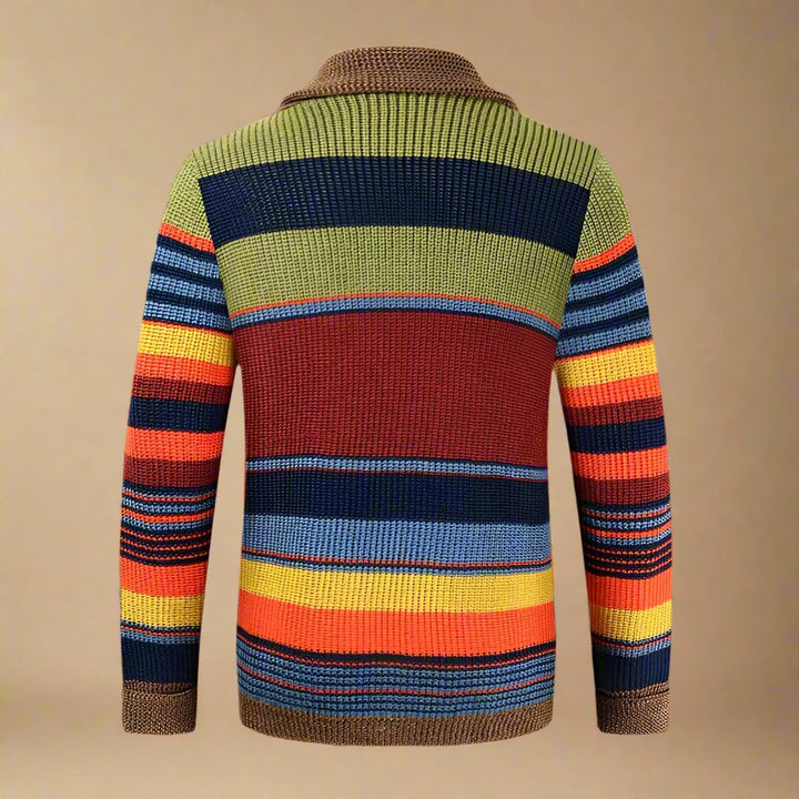 Benjie - Vintage-Strickjacke