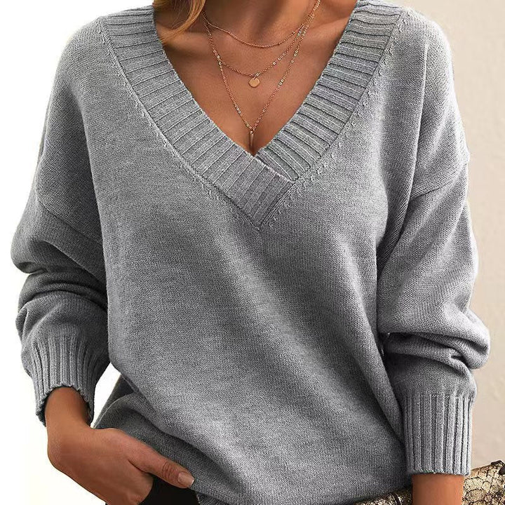 Aileen - Stylischer weicher Pullover