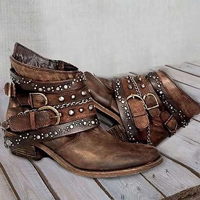 Uma - Vintage-Stiefel