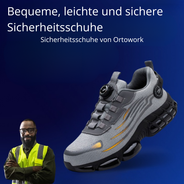 OrthoWork - Orthopädische Sicherheitsschuhe