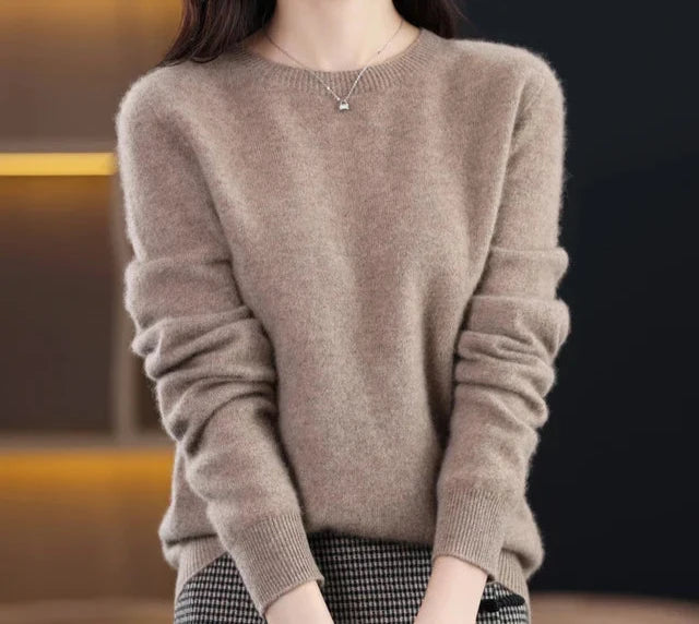 Judith - warmer Strickpullover