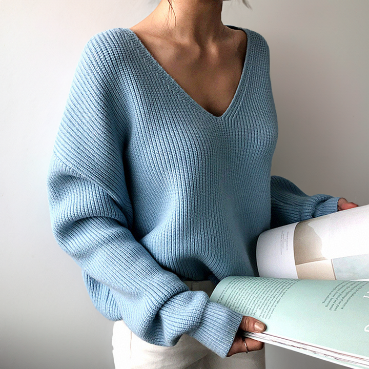 Janna - Weicher Strickpullover