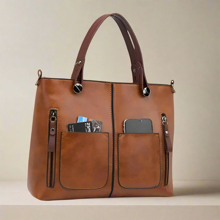 Eleese | Schultertasche aus Leder