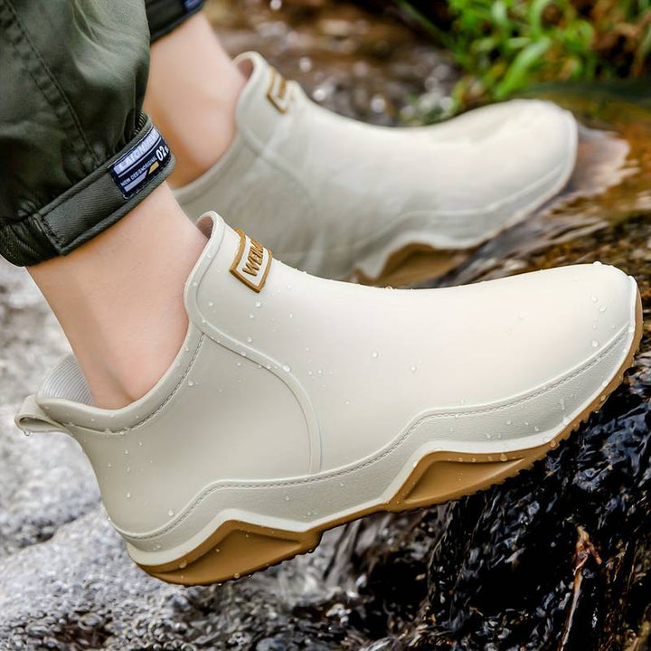 Orthopädischer moderner Gummistiefel