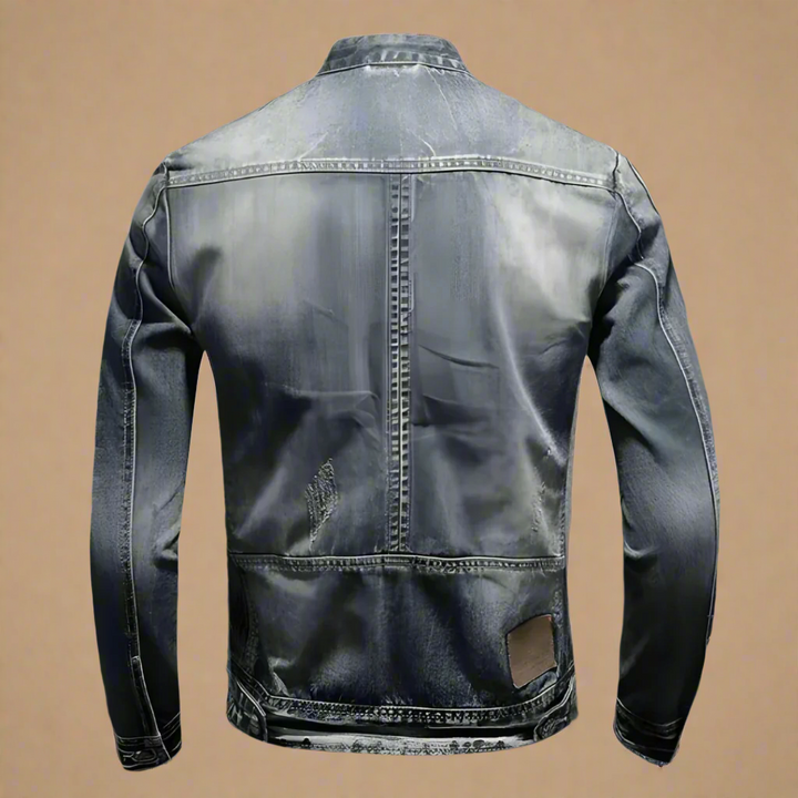 Ali - retro denim jacket for men