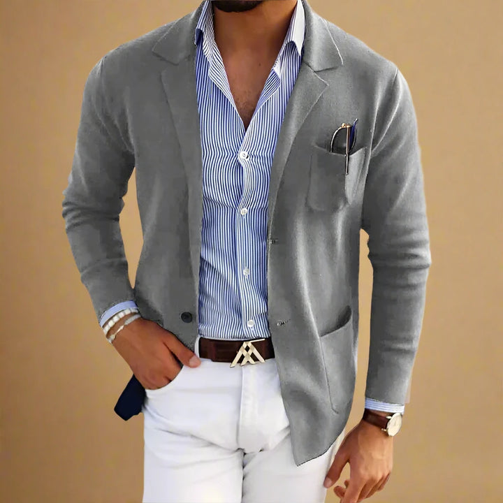 Manuel | Slim Fit Komfort-Blazer