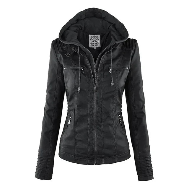 Molly - Stylische Lederjacke