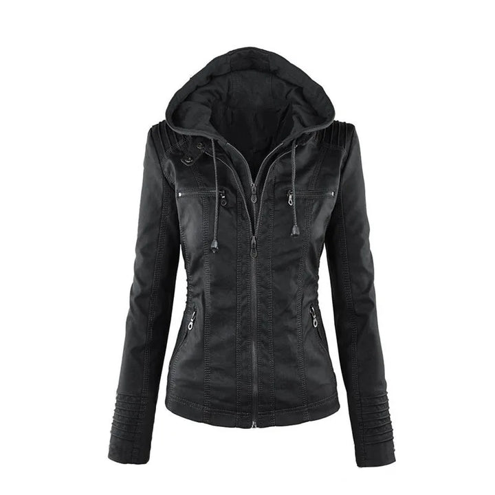 Molly - Stylische Lederjacke