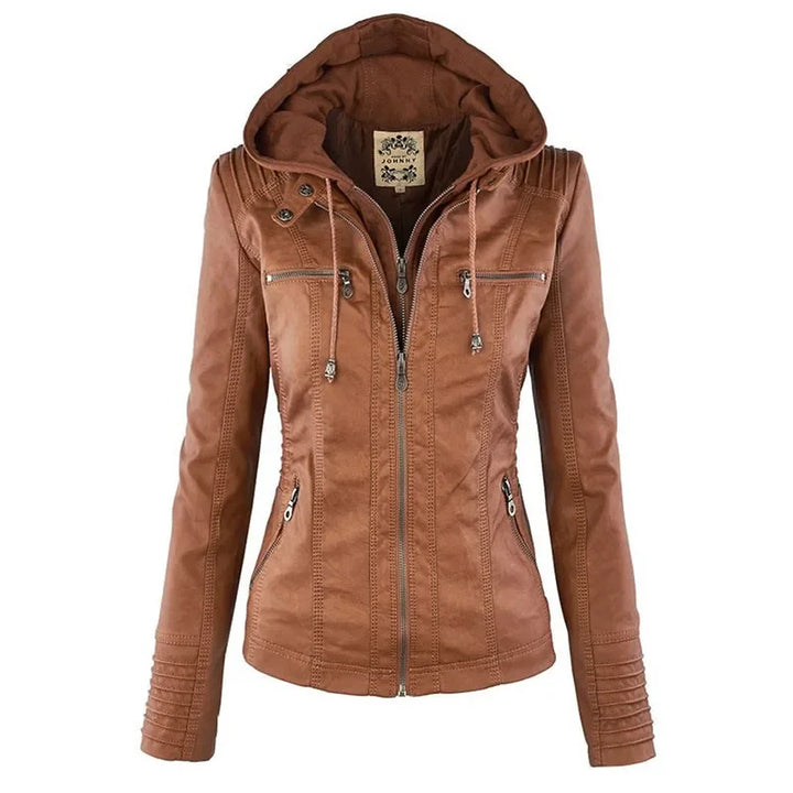 Molly - Stylische Lederjacke