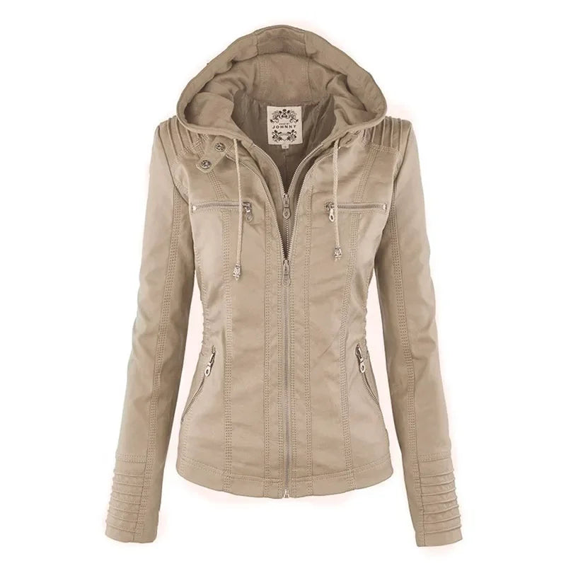 Molly - Stylische Lederjacke