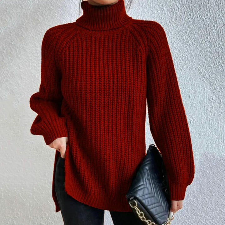 Loren - Eleganter Rollkragenpullover