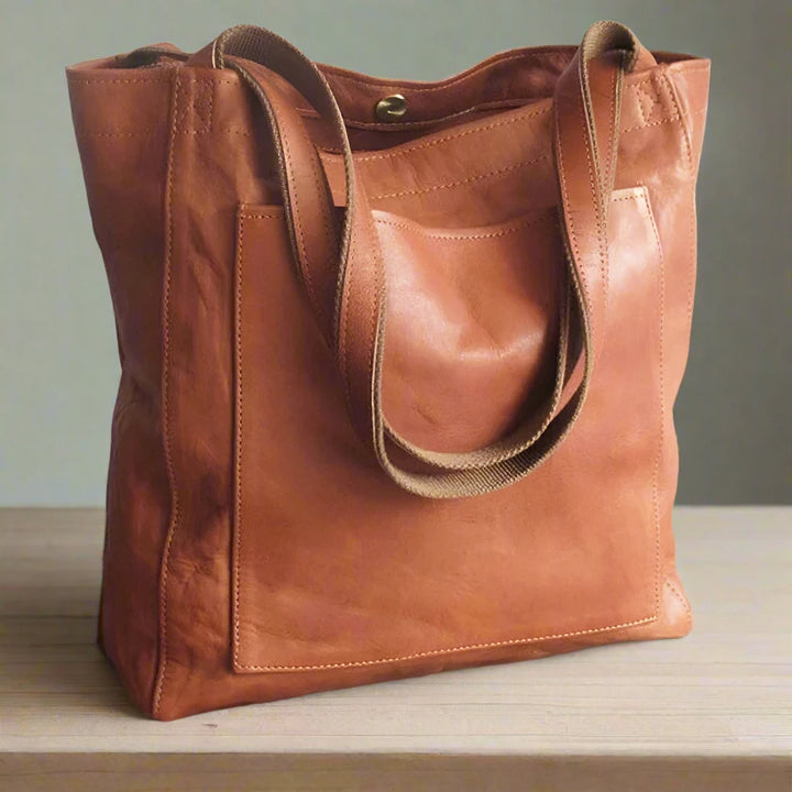 Loreen | Stilvolle Ledertasche