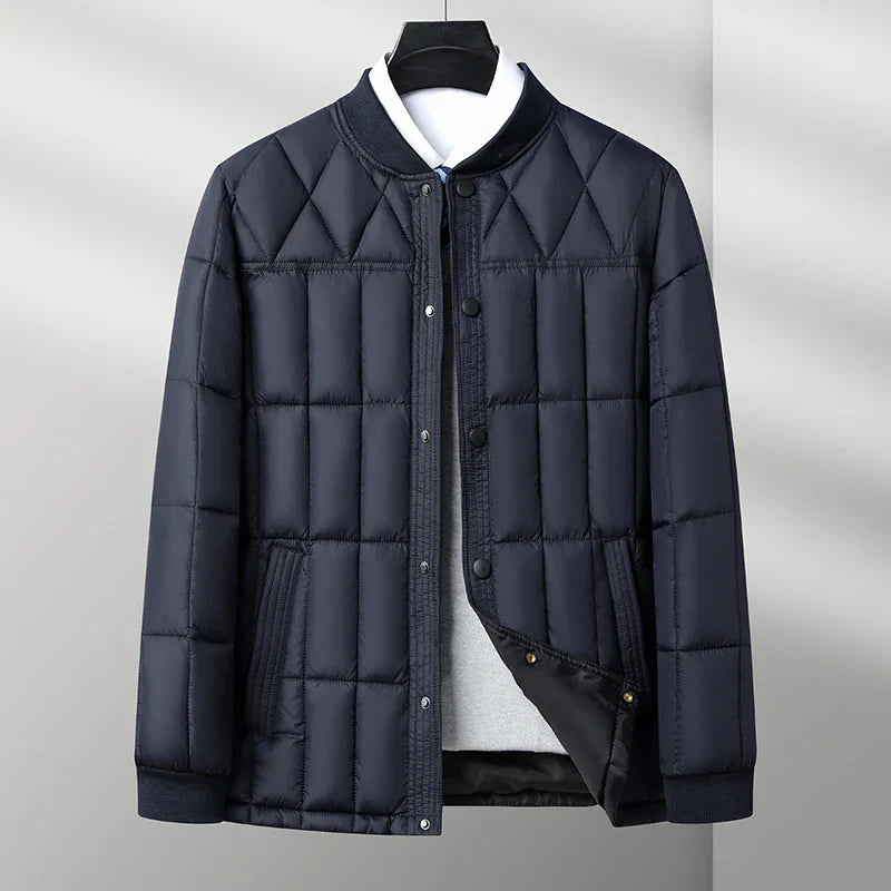 Harrington - Daunenjacke aus Seide