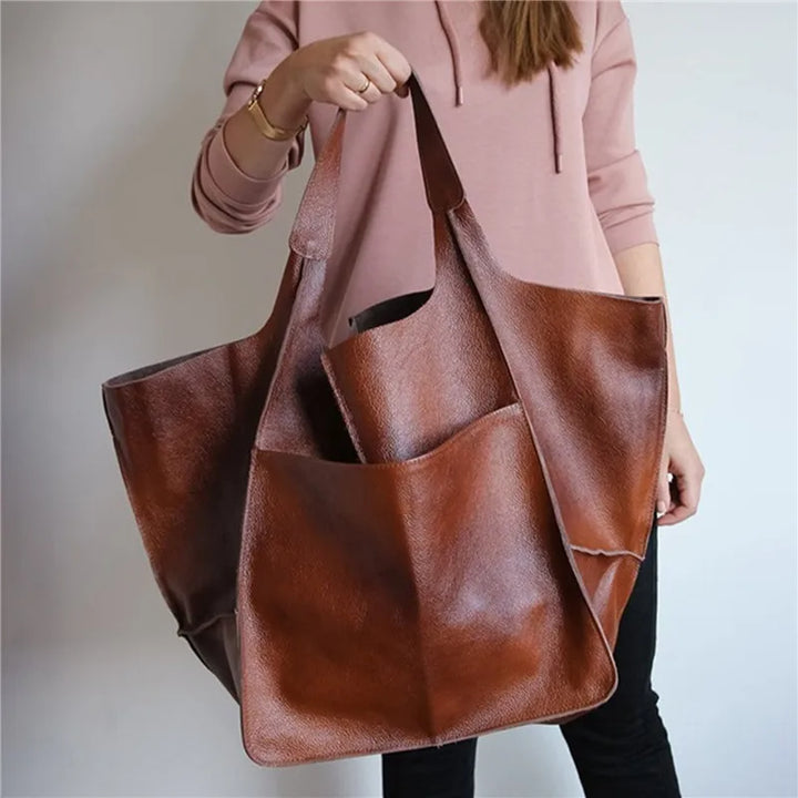 Lara | Vintage Ledertasche