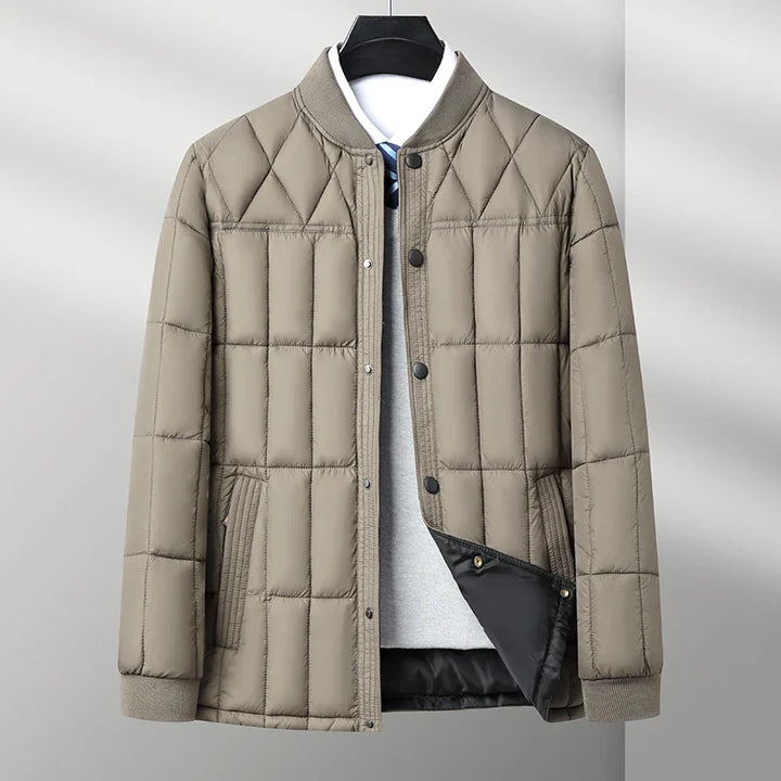 Harrington - Daunenjacke aus Seide