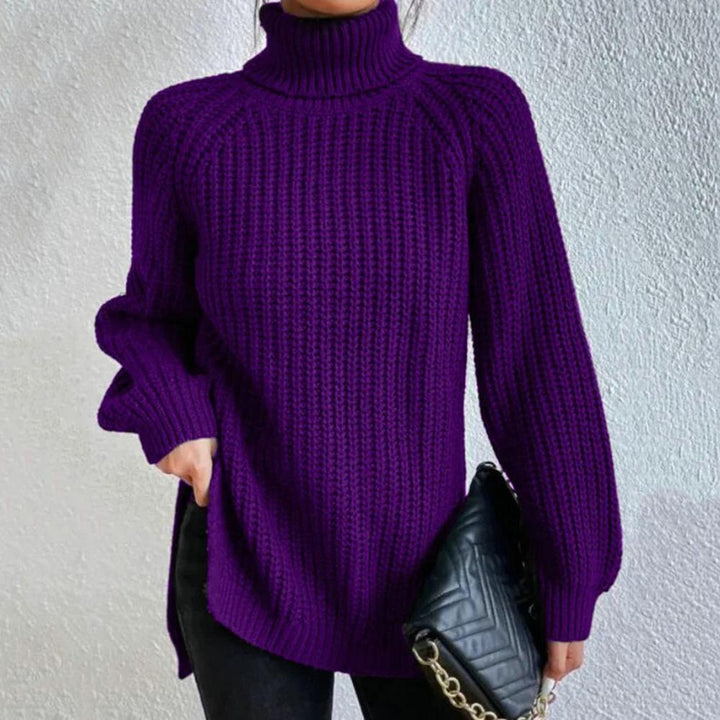 Loren - Eleganter Rollkragenpullover