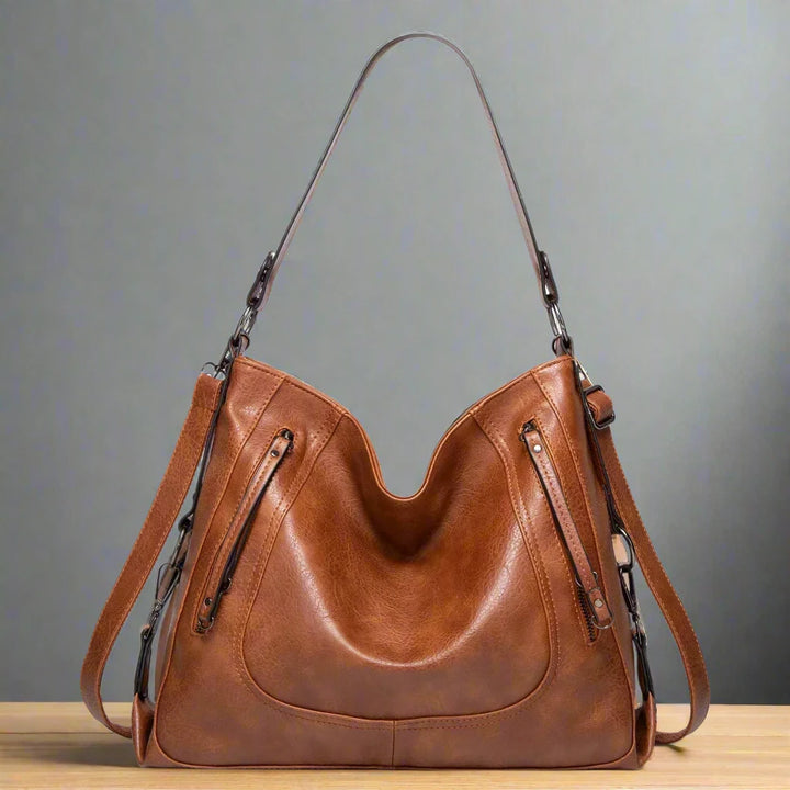 Patricia - Vintage Ledertasche