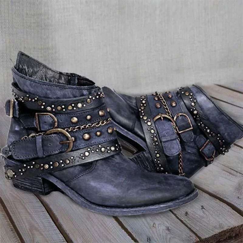 Uma - Vintage-Stiefel