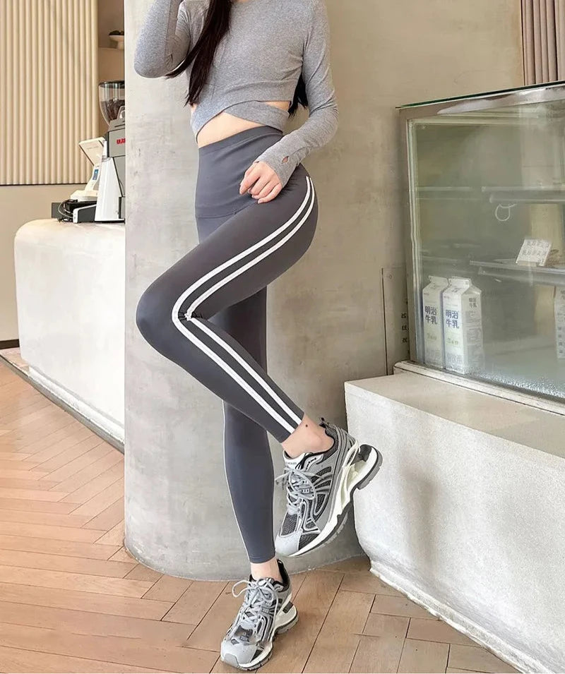 Seraphina Lauf-Sportleggings mit hoher Taille