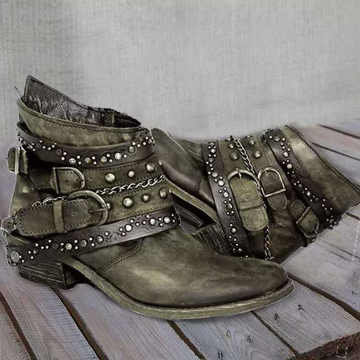 Uma - Vintage-Stiefel