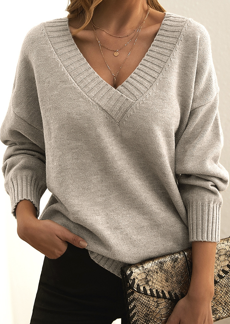 Aileen - Stylischer weicher Pullover