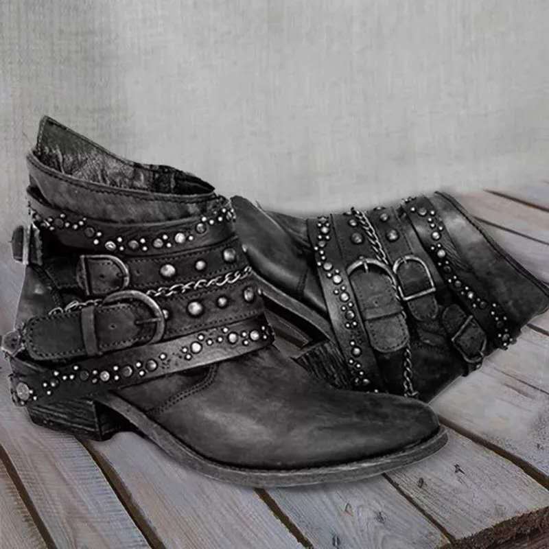 Uma - Vintage-Stiefel