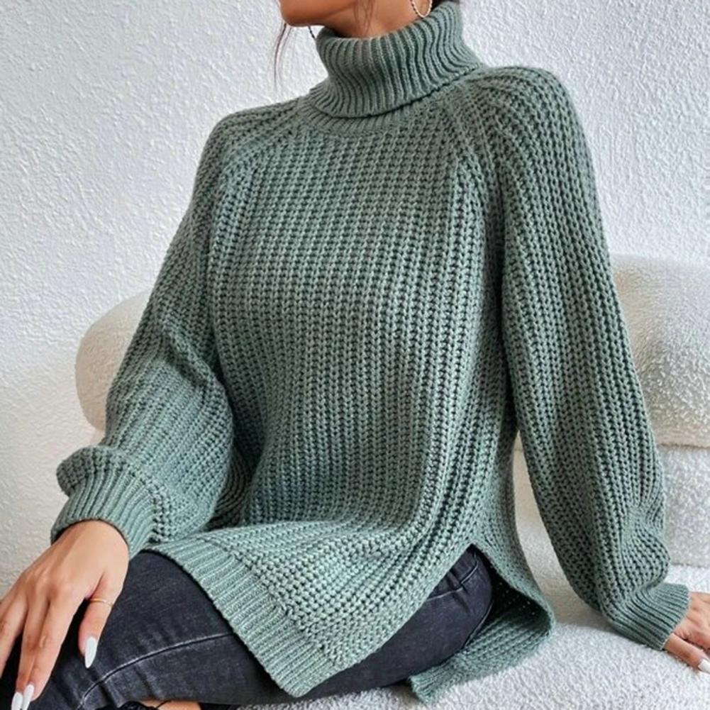 Loren - Eleganter Rollkragenpullover