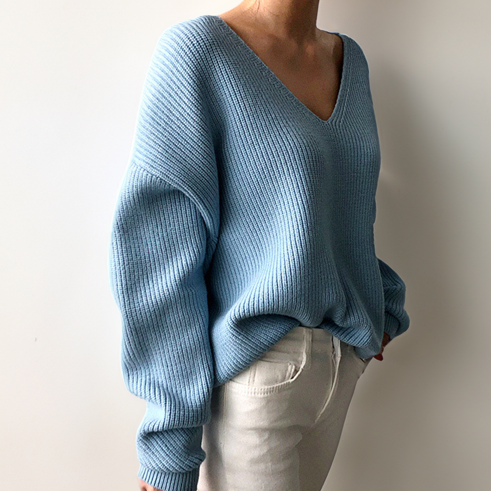 Janna - Weicher Strickpullover