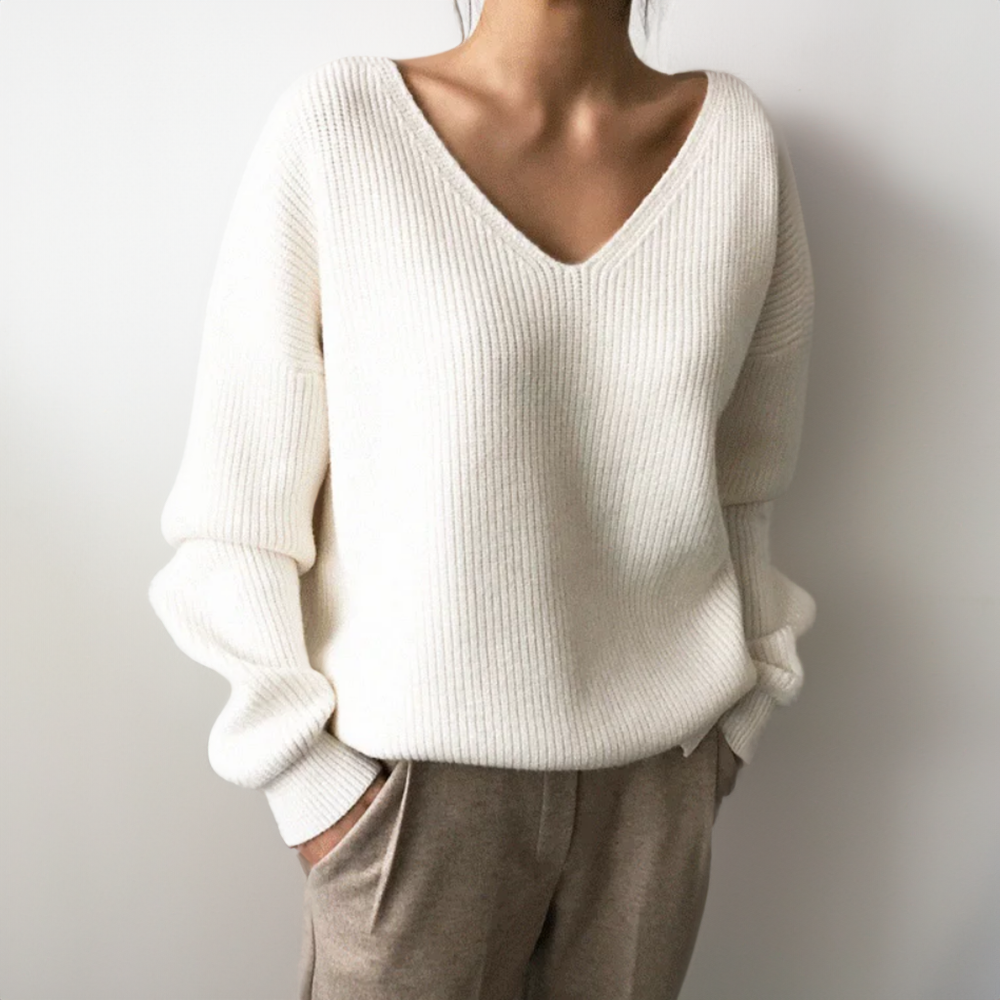 Janna - Weicher Strickpullover