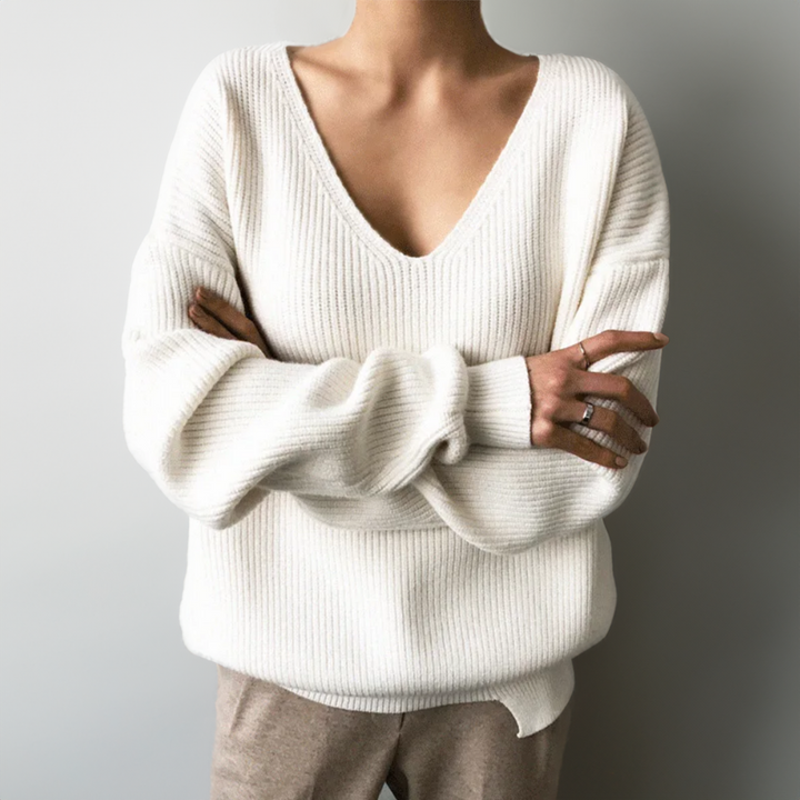 Janna - Weicher Strickpullover