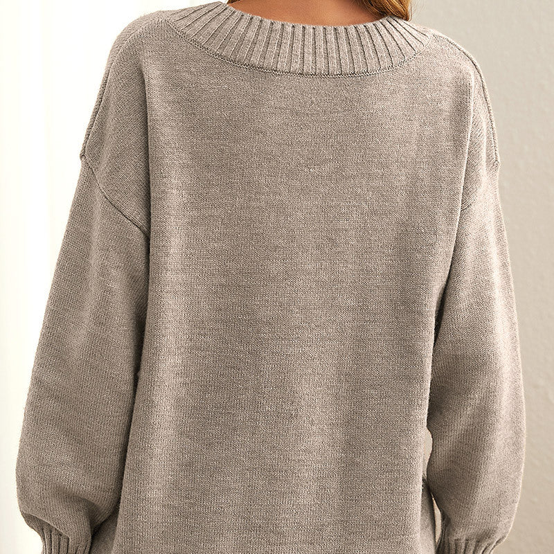 Aileen - Stylischer weicher Pullover