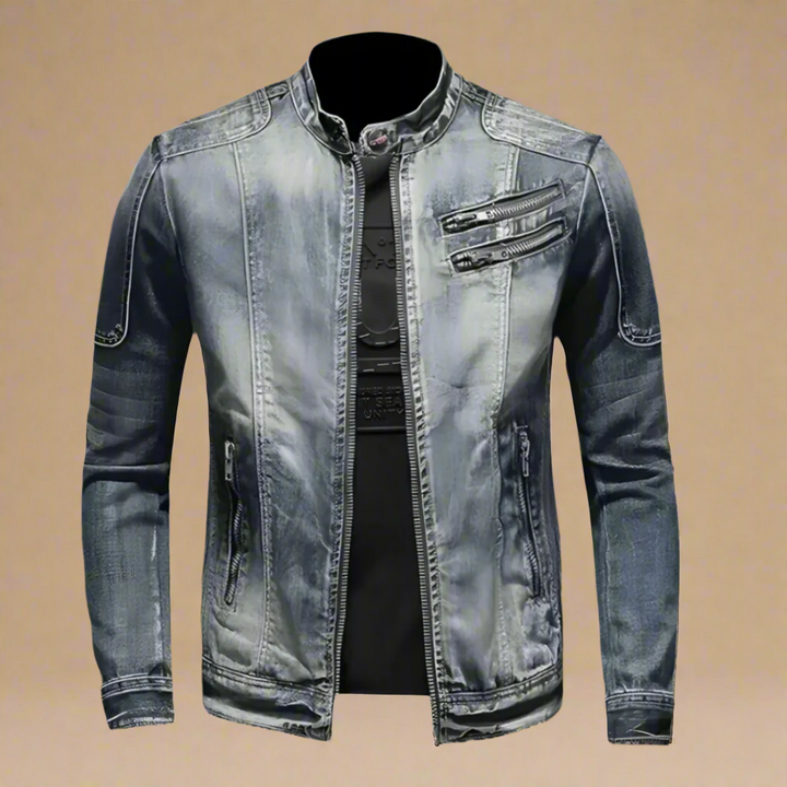 Ali - retro denim jacket for men