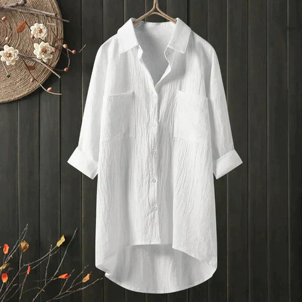 Angelah - Elegantes Langarmshirt