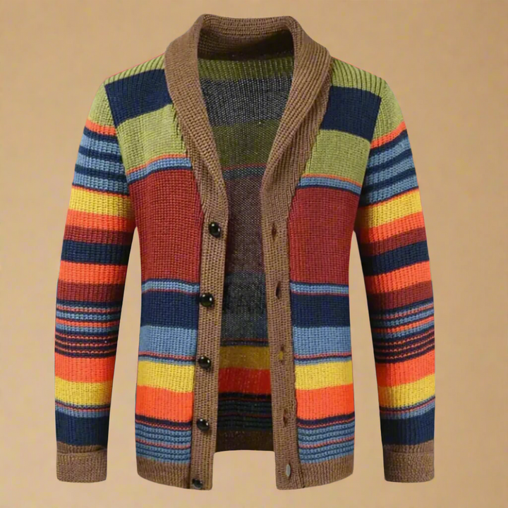 Benjie - Vintage-Strickjacke