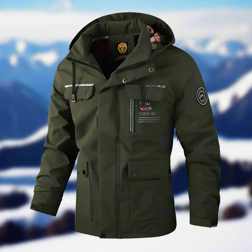 Cole Jacket - Wind Und Wasserdichte Outdoor Jacket