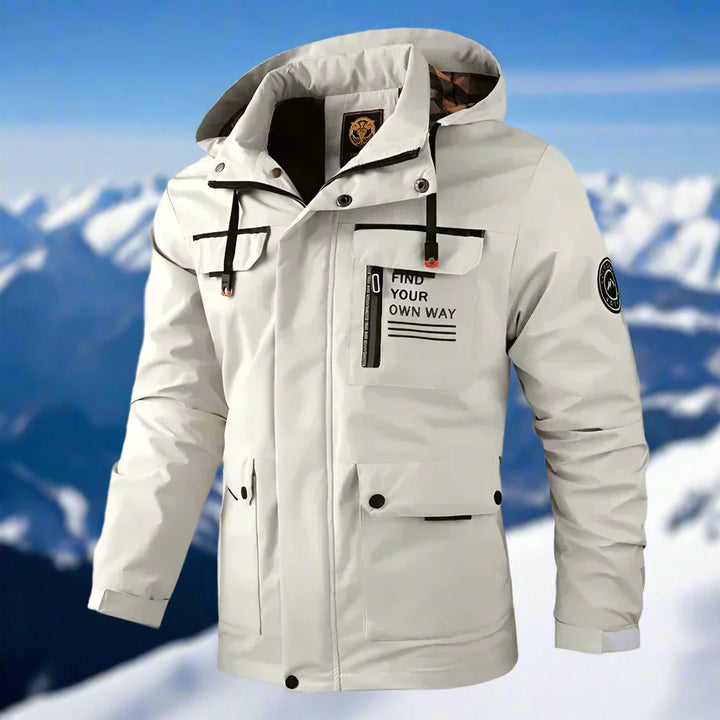 Cole Jacket - Wind Und Wasserdichte Outdoor Jacket