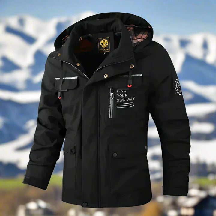 Cole Jacket - Wind Und Wasserdichte Outdoor Jacket