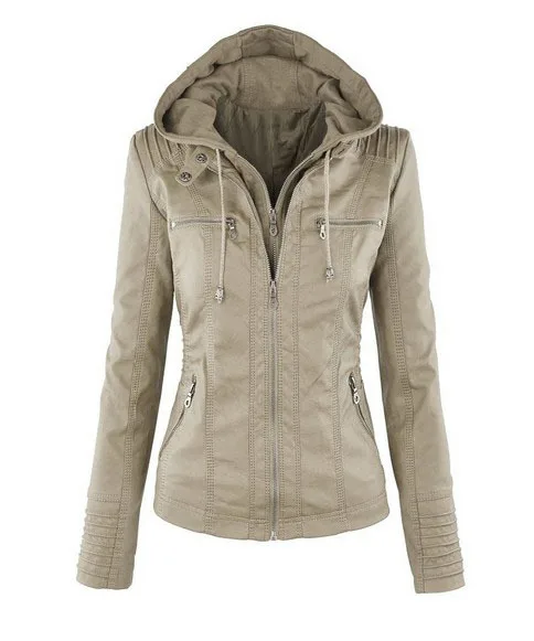 Molly - Stylische Lederjacke