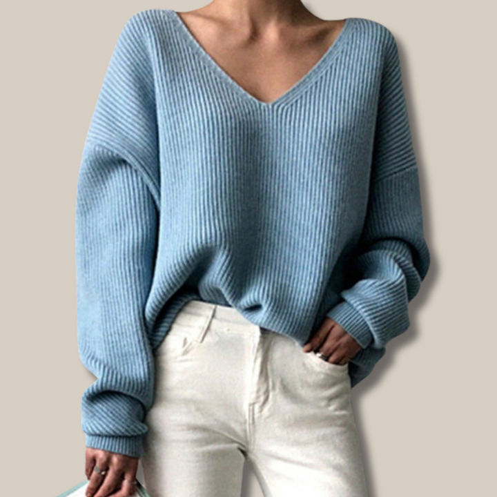 Janna - Weicher Strickpullover