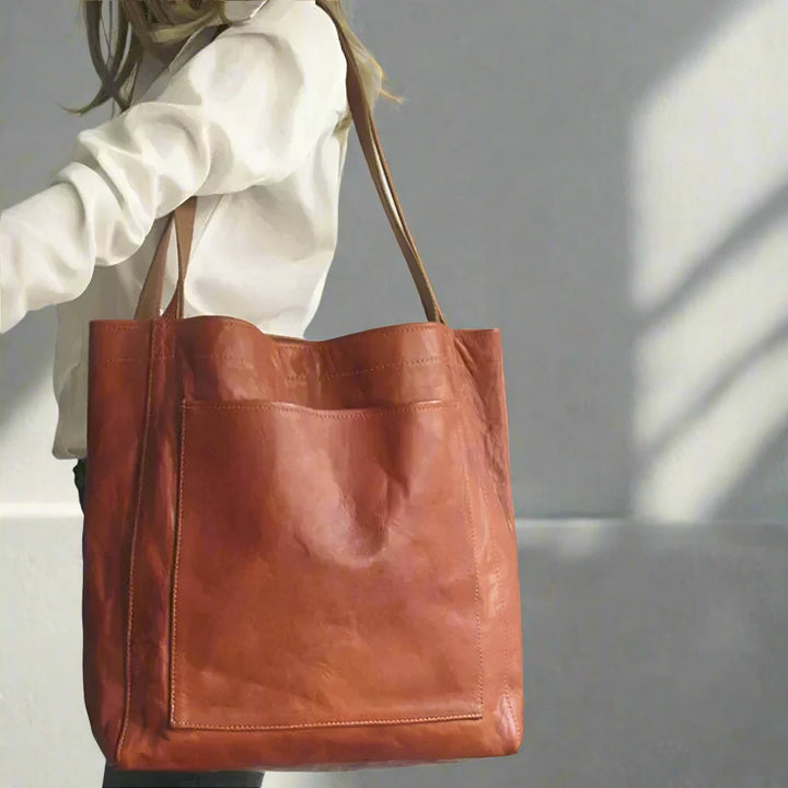 Loreen | Stilvolle Ledertasche