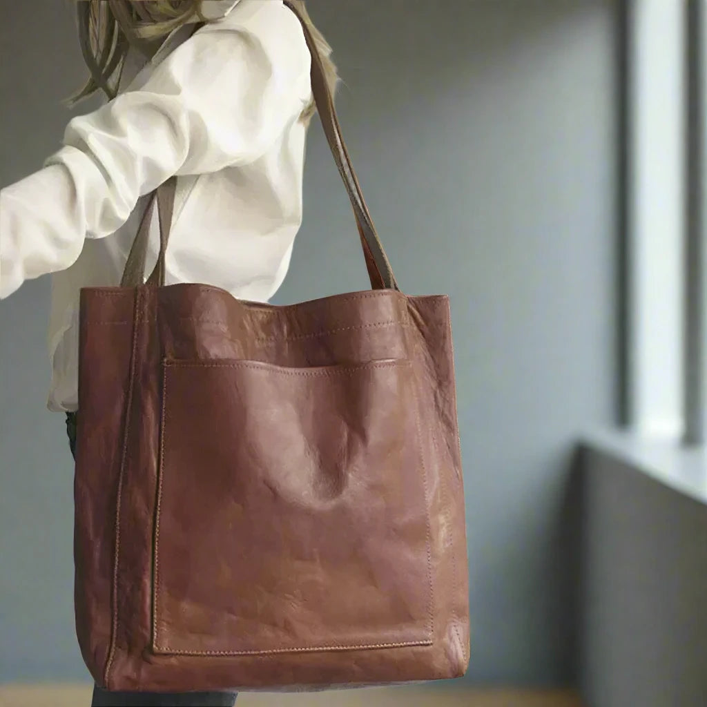 Loreen | Stilvolle Ledertasche