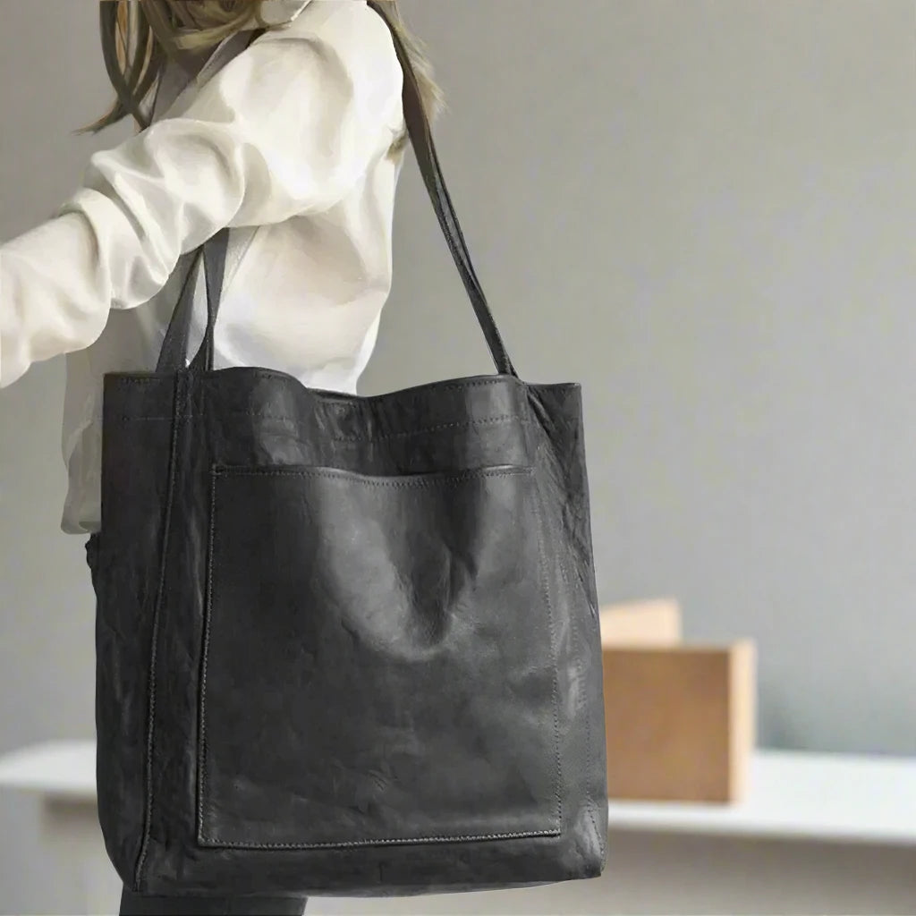 Loreen | Stilvolle Ledertasche