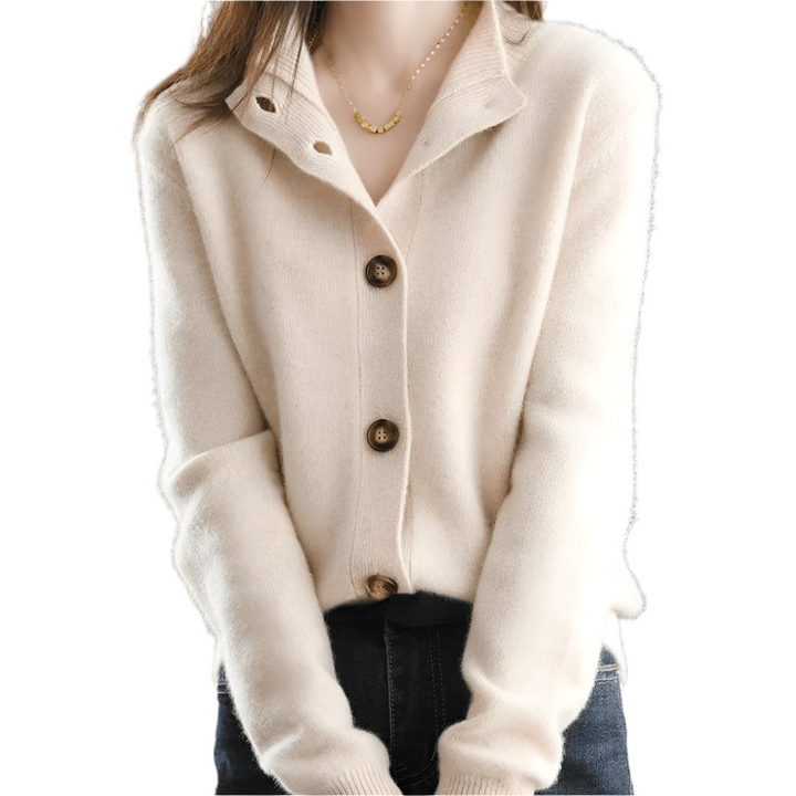 Anny - Stilvolle, bequeme Strickjacke